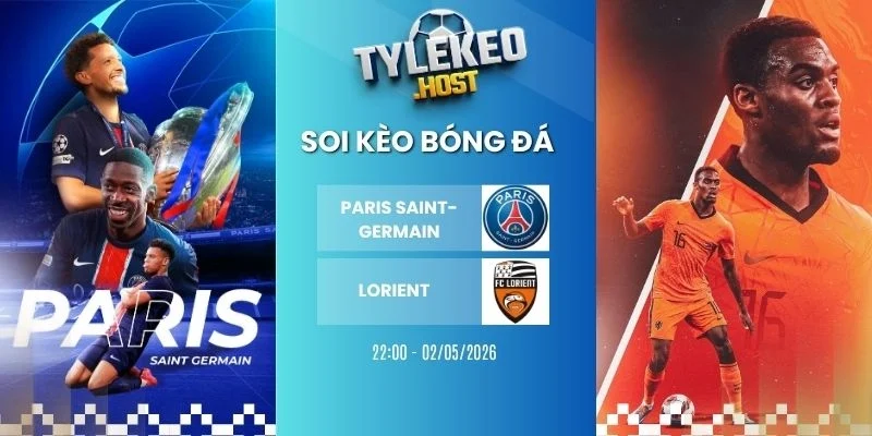 Paris Saint-Germain vs Lorient - Ligue 1, 02/05/2026