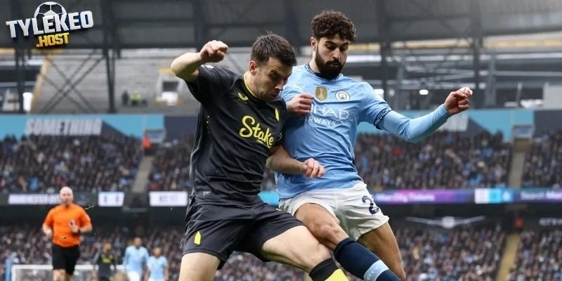 Cục diện trước trận Everton vs Manchester City