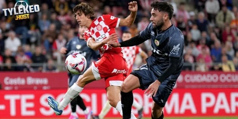 Màn thể hiện của Rayo Vallecano vs Girona