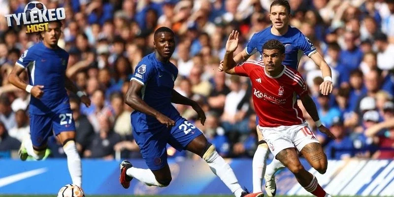 Phong độ Chelsea vs Nottingham Forest