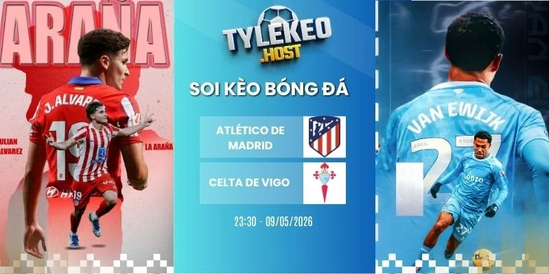 Soi kèo nhà cái Atlético de Madrid vs Celta de Vigo - La Liga, 09/05/2026