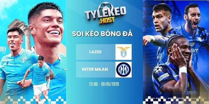Soi kèo nhà cái Lazio vs Inter Milan - Serie A, 09/05/2026