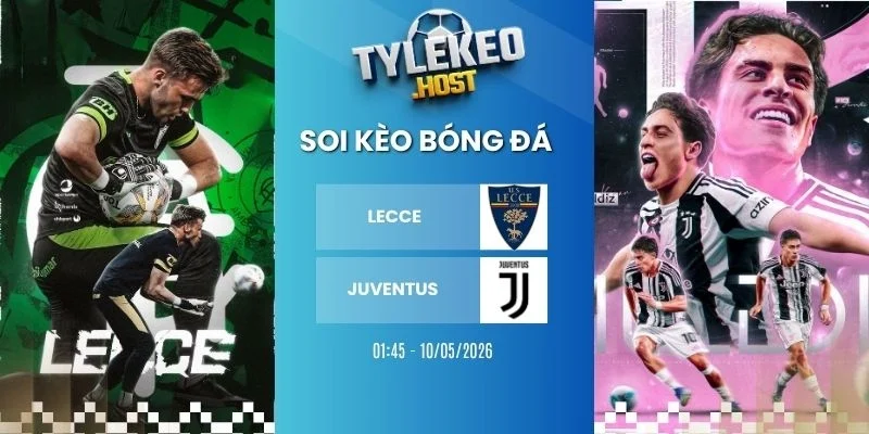 Soi kèo nhà cái Lecce vs Juventus - Serie A, 10/05/2026