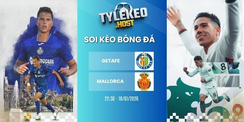 tỷ lệ kèo nhà cái Getafe vs Mallorca - La Liga, 14/05/2026