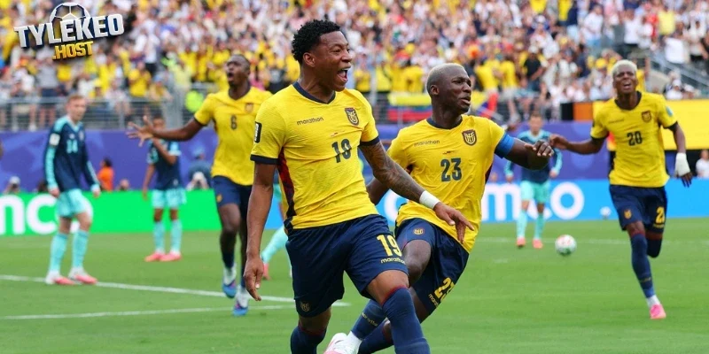Chiến thắng giúp Ecuador tạo dấu ấn lớn