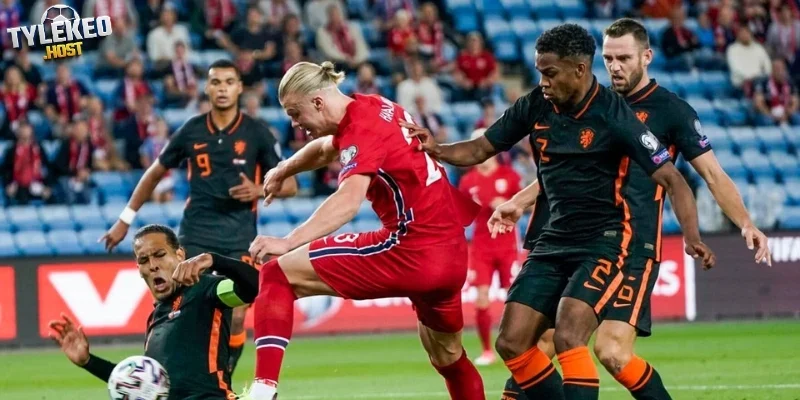 Danh sách ra sân trận Na Uy vs Sénégal