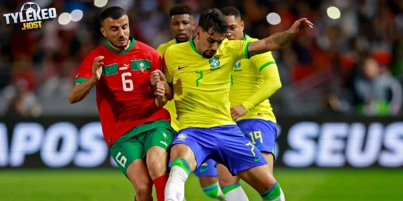Đoán đội hình trận Brazil vs Maroc