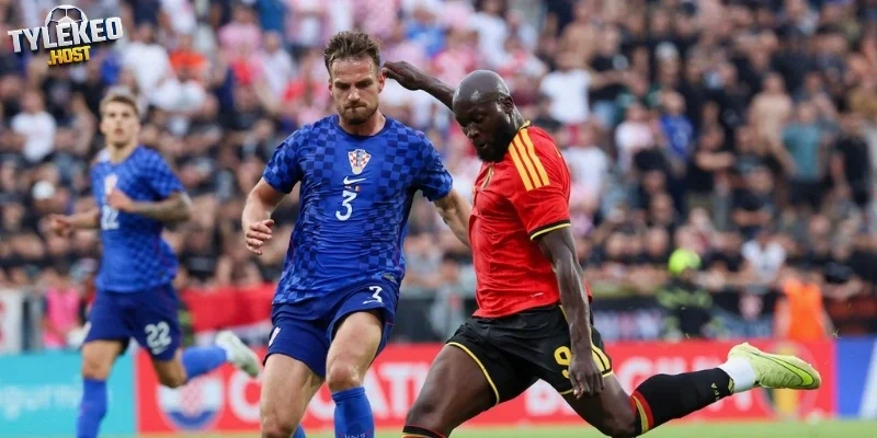 Đội hình của trận Anh vs Croatia