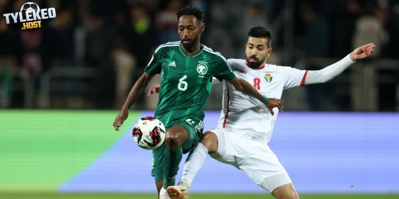Đội hình ra sân trận Jordan vs Algérie