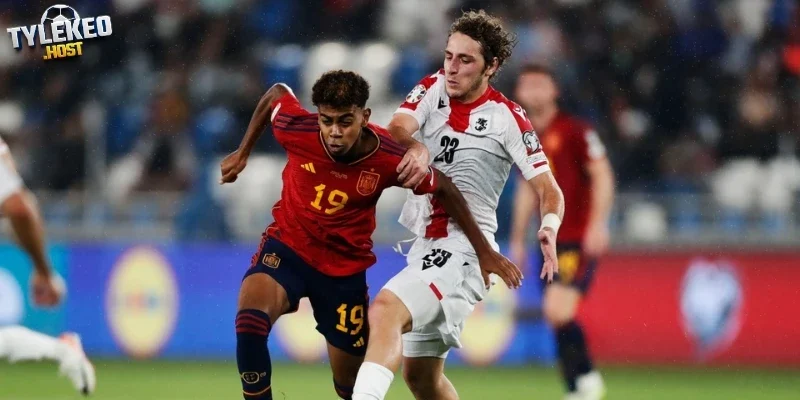 Đội hình ra sân trận Tây Ban Nha vs Ả Rập Xê Út