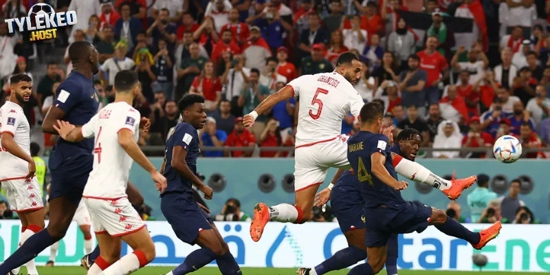 Đội hình ra sân trận Thụy Điển vs Tunisia