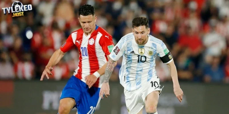 Đội hình thi đấu của Paraguay vs Úc