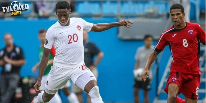 Đội hình thi đấu dự kiến Canada vs Qatar