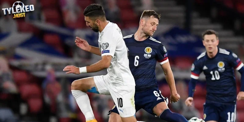 Đội hình trận Haiti vs Scotland