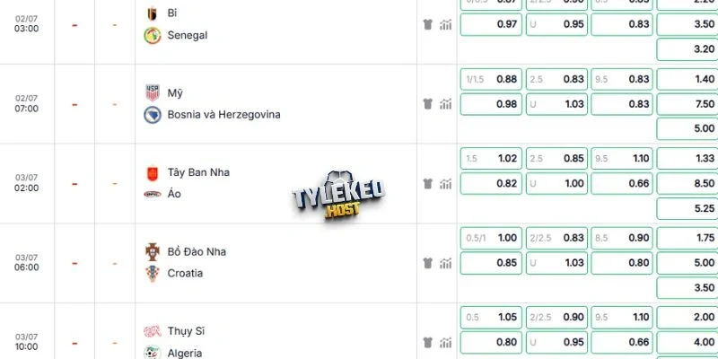 Dự đoán kèo trận Tây Ban Nha vs Áo