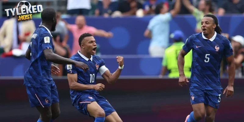 Mbappe dẫn lối, tuyển Pháp giành trọn 3 điểm trước Iraq