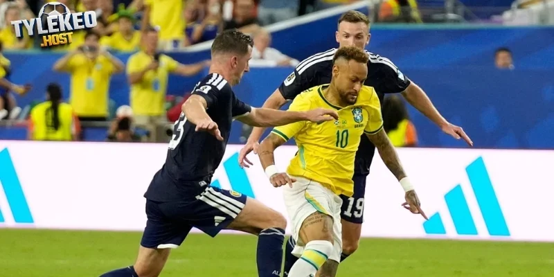 Neymar và màn trở lại đáng chờ đợi trong màu áo Brazil