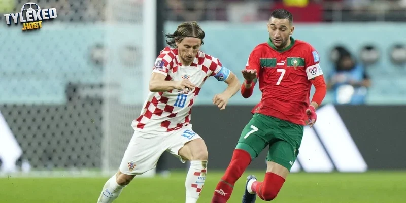 Nhận định các loại kèo trận Croatia vs Ghana