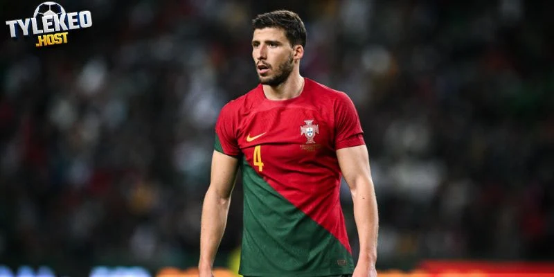 Ruben Dias lỡ hẹn ở trận đầu tiên của Bồ Đào Nha tại World Cup