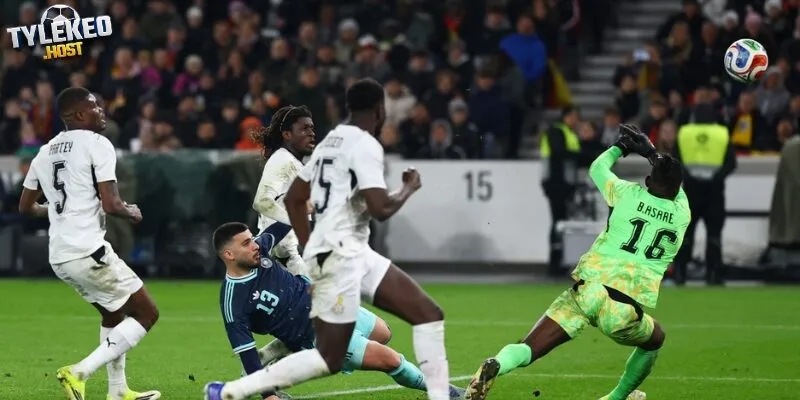Nhìn lại kết quả đụng độ Anh vs Ghana trong quá khứ