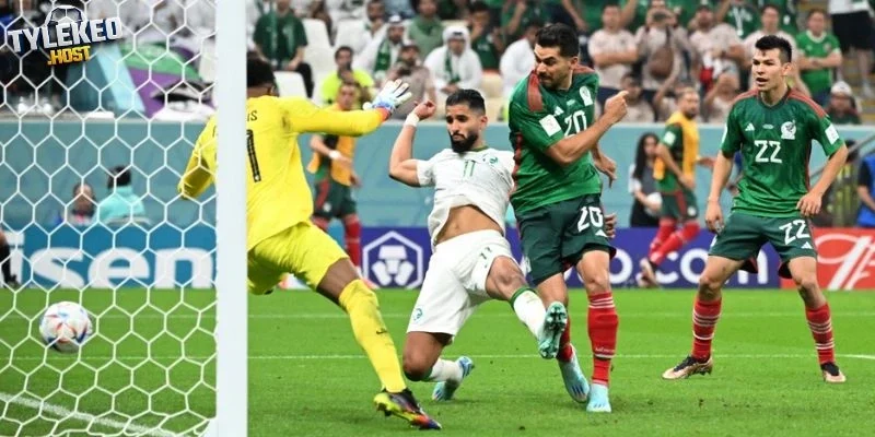 Sơ đồ ra sân dự kiến trận Mexico vs Nam Phi