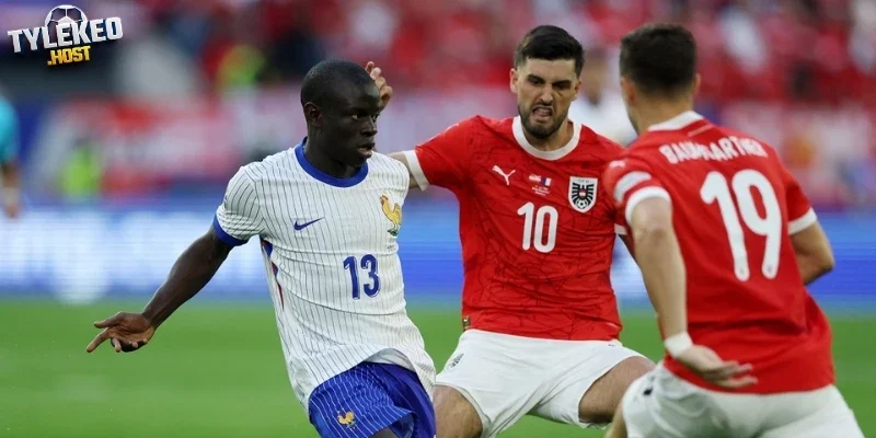 Sơ đồ ra sân dự kiến trận Pháp vs Iraq