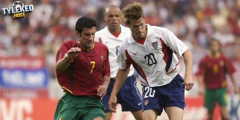 Sơ đồ ra sân sắp tới của Bồ Đào Nha vs CH Congo