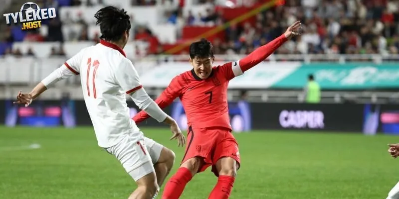 Soi kèo châu Âu trận Nam Phi vs Hàn Quốc