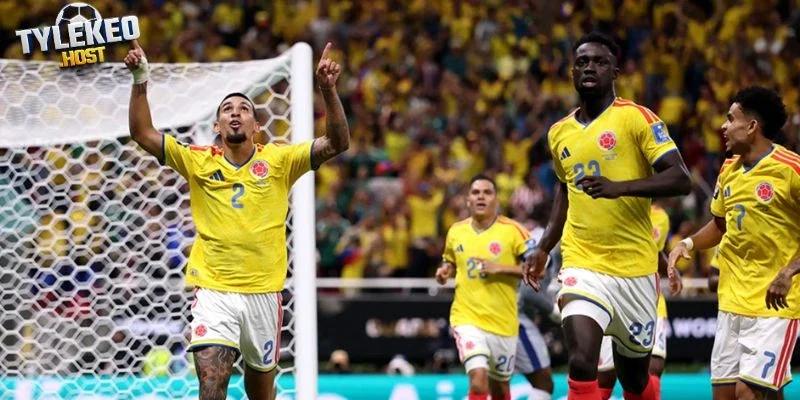 Thử thách mới trong vòng 32 đội cho Colombia