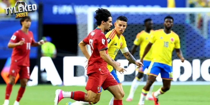 Lực lượng Colombia trước cuộc đối đầu ở vòng 32 đội
